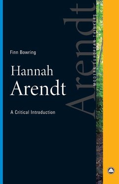Hannah Arendt - Bowring, Finn