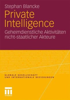 Private Intelligence - Blancke, Stephan