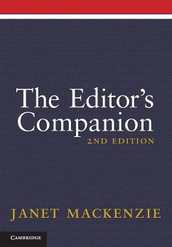 The Editor's Companion - Mackenzie, Janet