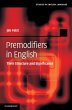Premodifiers in English - Bild 1