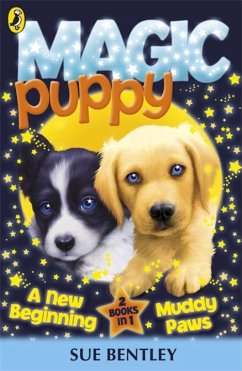 Cover Magic Puppy: A New Beginning and Muddy Paws Bind Up