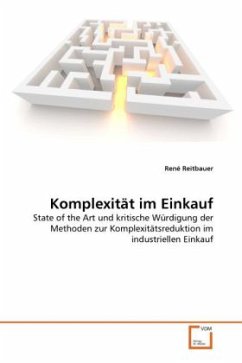 Cover Komplexität im Einkauf