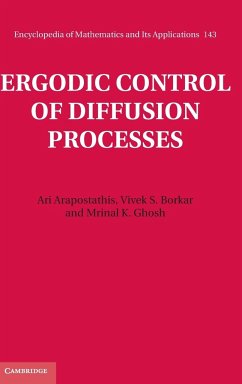 Ergodic Control of Diffusion Processes - Arapostathis, Ari