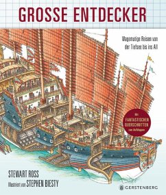 Große Entdecker - Biesty, Stephen;Ross, Stewart