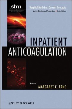 Inpatient Anticoagulation - Fang, Margaret C