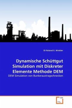 Dynamische Schüttgut Simulation mit Diskreter Elemente Methode DEM - Winkler, DI Roland E.