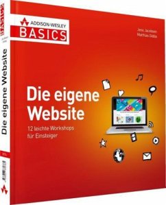 Die eigene Website - Jacobsen, Jens; Gidda, Matthias