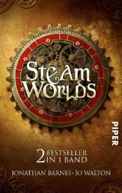 Steam Worlds / 2 Bd. in einem - Barnes, Jonathan; Walton, Jo