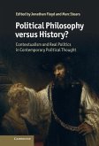 Political Philosophy versus History? Political Philosophy versus History?