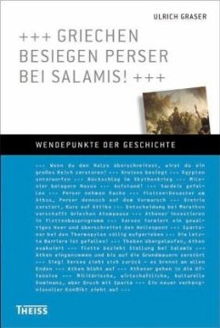 Cover Griechen besiegen Perser bei Salamis!