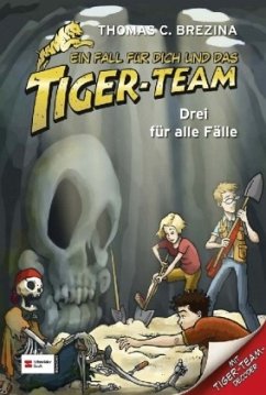 Drei für alle Fälle / Ein Fall für dich und das Tiger-Team Bd.4-6 - Brezina, Thomas