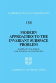 Modern Approaches to the Invariant-Subspace Problem