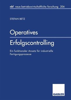 Operatives Erfolgscontrolling - Betz, Stefan