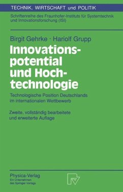 Innovationspotential und Hochtechnologie - Gehrke, Birgit; Grupp, Hariolf