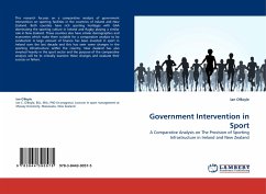 Government Intervention in Sport