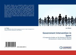 Government Intervention in Sport - O'Boyle, Ian