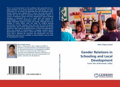 Gender Relations in Schooling and Local Development - Thapa (Lama), Renu