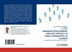 MANAGER DEVELOPMENT AND SELF EFFICACY IN PUBLIC UNIVERSITIES IN UGANDA