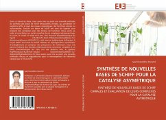 Cover SYNTHÈSE DE NOUVELLES BASES DE SCHIFF POUR LA CATALYSE ASYMÉTRIQUE