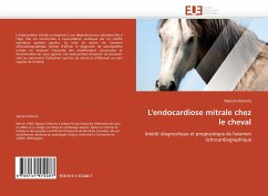L''endocardiose mitrale chez le cheval - Defontis, Myriam