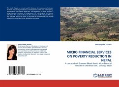 MICRO FINANCIAL SERVICES ON POVERTY REDUCTION IN NEPAL - Upreti Sharma, Shristi