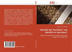 Identité des frontières: une identité en morceaux? - Perez-Caraballo, Gimena