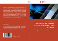 Simulation des Grandes Echelles en Elements Finis stabilisés - Levasseur, Vincent