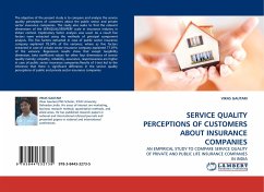 SERVICE QUALITY PERCEPTIONS OF CUSTOMERS ABOUT INSURANCE COMPANIES