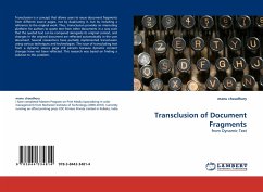 Transclusion of Document Fragments