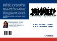 INDIA''S BREWING SUPPORT FOR SUB-SAHARAN AFRICA