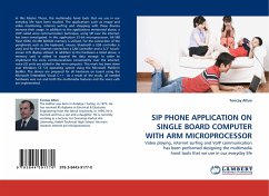 SIP PHONE APPLICATION ON SINGLE BOARD COMPUTER WITH ARM MICROPROCESSOR