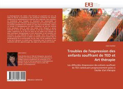 Troubles de l'expression des enfants souffrant de TED et Art thérapie - bottesi, claire