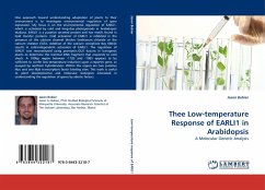 Thee Low-temperature Response of EARLI1 in Arabidopsis - Bubier, Jason