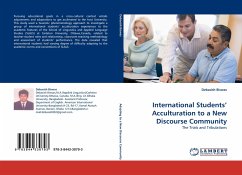 International Students' Acculturation to a New Discourse Community