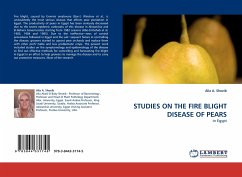STUDIES ON THE FIRE BLIGHT DISEASE OF PEARS