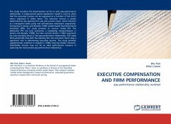 EXECUTIVE COMPENSATION AND FIRM PERFORMANCE