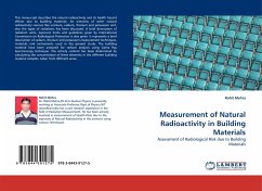 Measurement of Natural Radioactivity in Building Materials