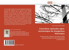 Caractères Sylvicoles Agro-Économique de Anogeissus Leiocarpus - ESSONO ONDO, Protet Judicaël