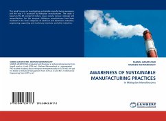 AWARENESS OF SUSTAINABLE MANUFACTURING PRACTICES