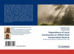 Dependency of Local Community on Jhilmil Jheel Conservation Reserve - Sinha, Bitapi C.;Singh, Pushpendra;Priya Sinha, Satya