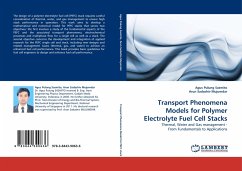 Transport Phenomena Models for Polymer Electrolyte Fuel Cell Stacks