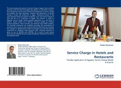 Service Charge in Hotels and Restaurants - Rumessen, Peeter