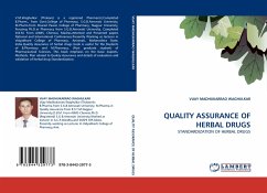 QUALITY ASSURANCE OF HERBAL DRUGS - WAGHULKAR, VIJAY MADHUKARRAO