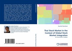 Thai Stock Market in the Context of Global Stock Market Integration - Chancharat, Surachai