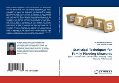 Statistical Techniques for Family Planning Measures - Rawat, Dr.Nand Kishore;Jagdish Prasad, Prof.