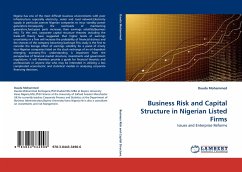 Business Risk and Capital Structure in Nigerian Listed Firms
