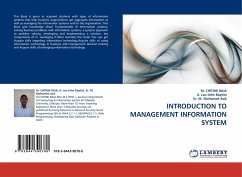 INTRODUCTION TO MANAGEMENT INFORMATION SYSTEM INTRODUCTION TO MANAGEMENT INFORMATION SYSTEM