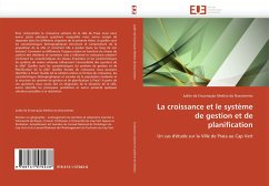 La croissance et le système de gestion et de planification - Medina do Nascimento, Judite da Encarnação