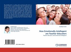 How Emotionally Intellegent are Teacher Educators