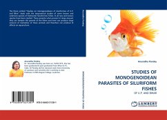 STUDIES OF MONOGENOIDEAN PARASITES OF SILURIFORM FISHES - Pandey, Anuradha